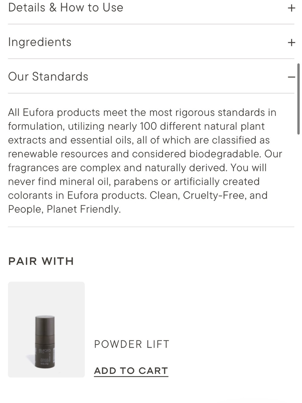 Eufora Boost Root Lifting Spray - Picture 6 of 6